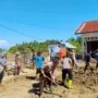 Polri dan Warga Bersinergi Pulihkan Pascabanjir di Pidie Jaya