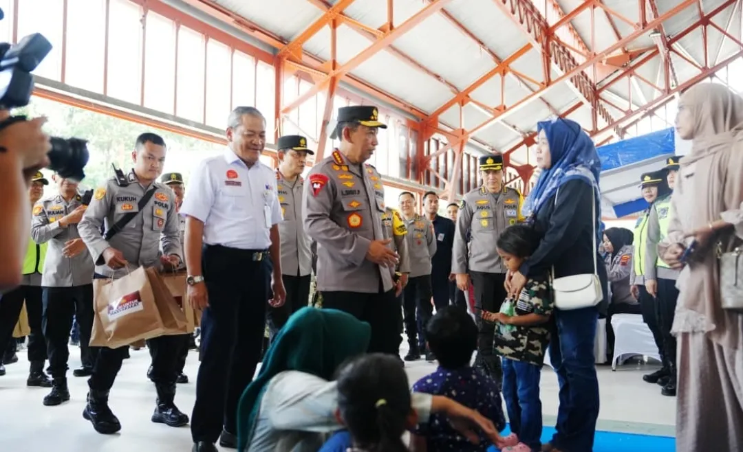 Kapolri Tegaskan Komitmen Negara dalam Pelayanan Masyarakat Selama Natal dan Tahun Baru
