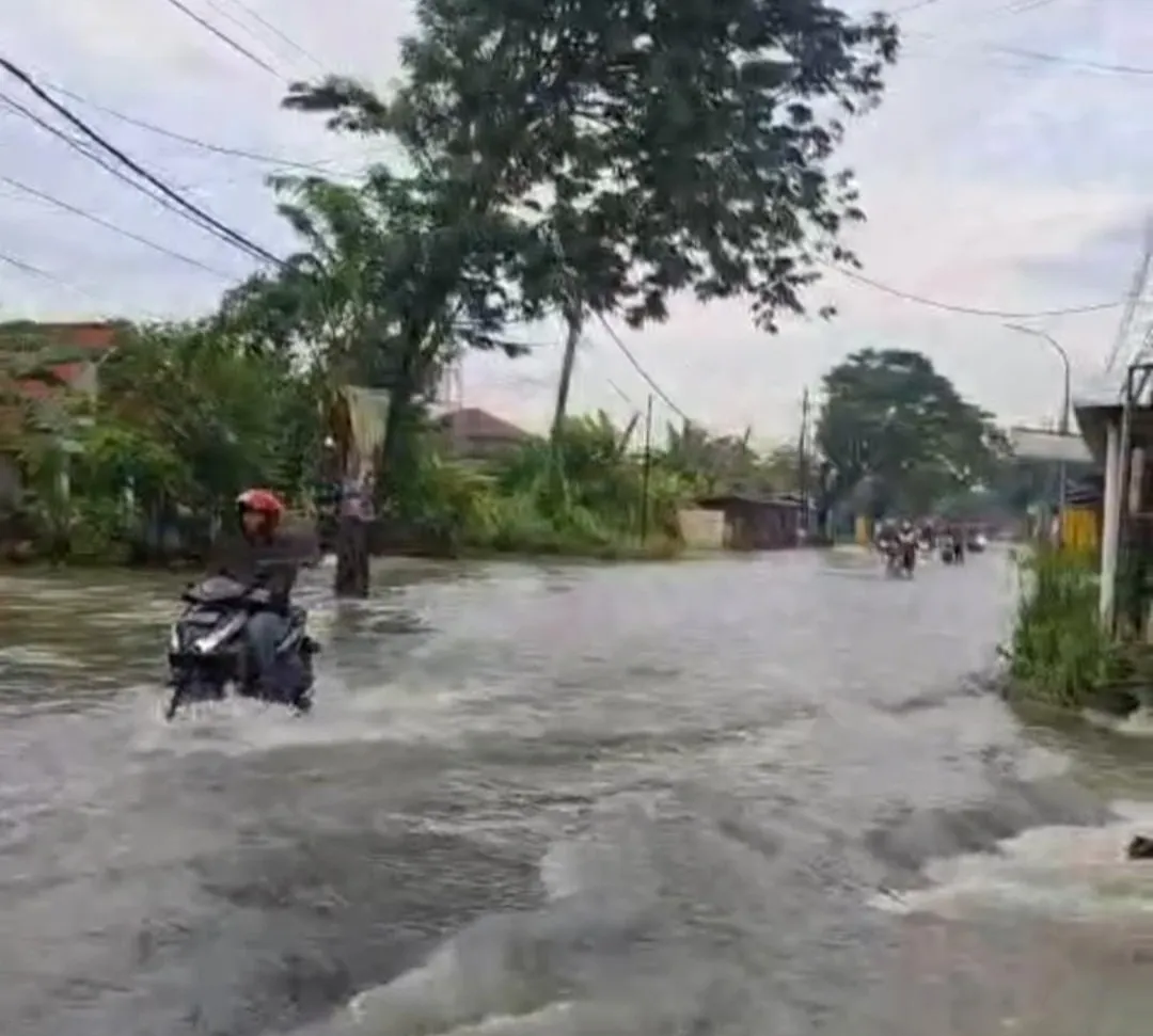 Efianto Soroti Banjir Kali Lamong yang Terus Berulang di Gresik
