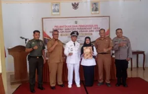 Sinergi TNI–Polri Dukung Pelayanan Publik Desa Gading Trenggalek