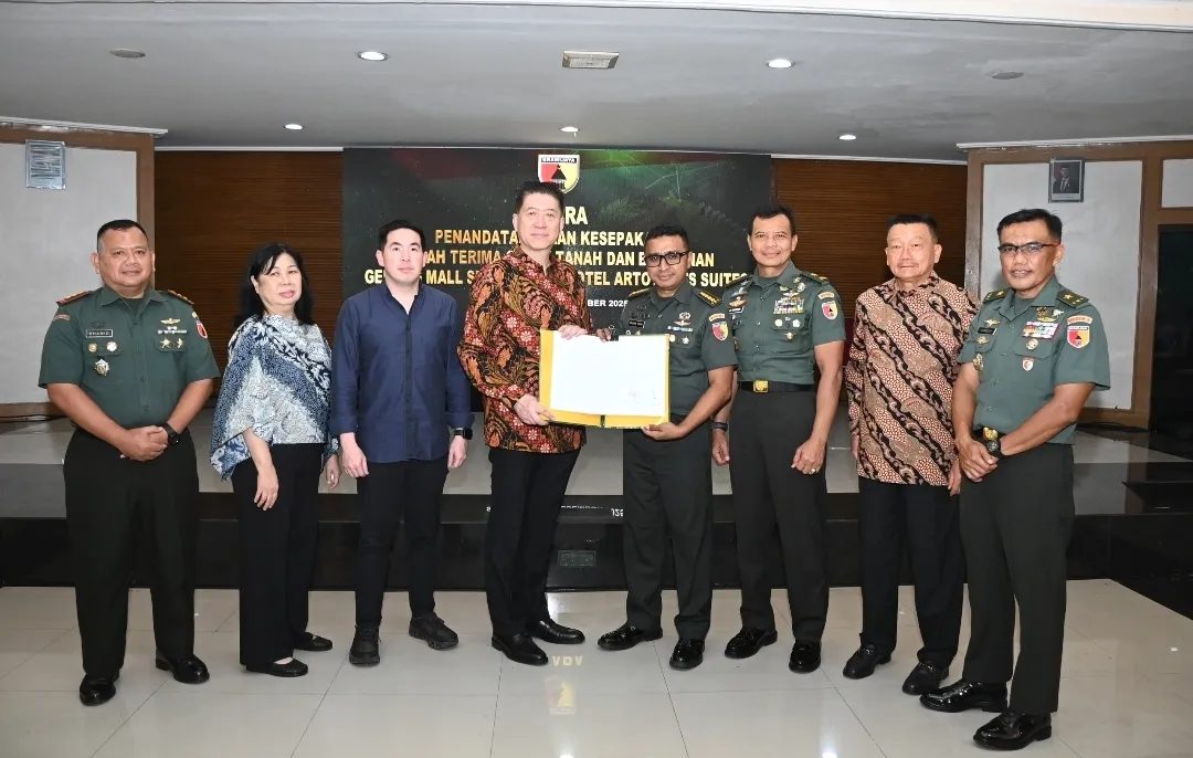 Kodam V/Brawijaya Resmikan Serah Terima Tanah dan Bangunan Mall Sutos dan Hotel Artotel TS Suites 1 Kodam V/Brawijaya Resmikan Serah Terima Tanah dan Bangunan Mall Sutos dan Hotel Artotel TS Suites