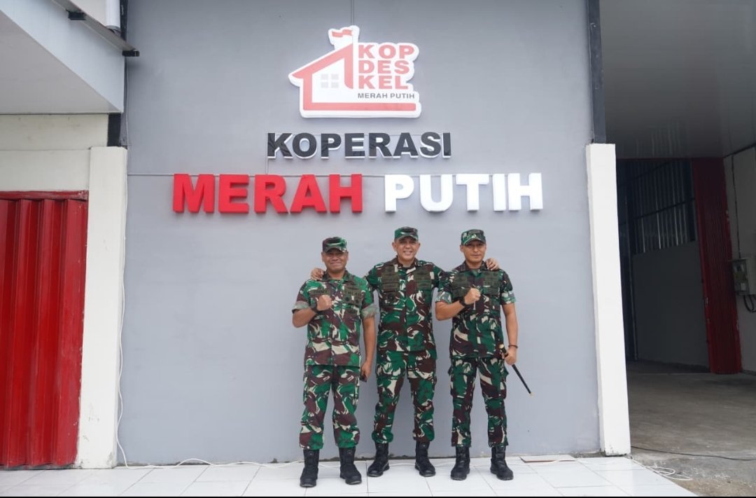 Kunjungan Pangdam V/Brawijaya Tinjau Proyek Koperasi Merah Putih Perkuat Ekonomi Desa Gresik