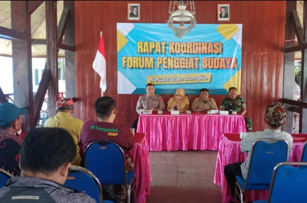 TNI-Polri Bersinergi Jaga Warisan Budaya Dongko, Trenggalek 1 TNI-Polri Bersinergi Jaga Warisan Budaya Dongko, Trenggalek