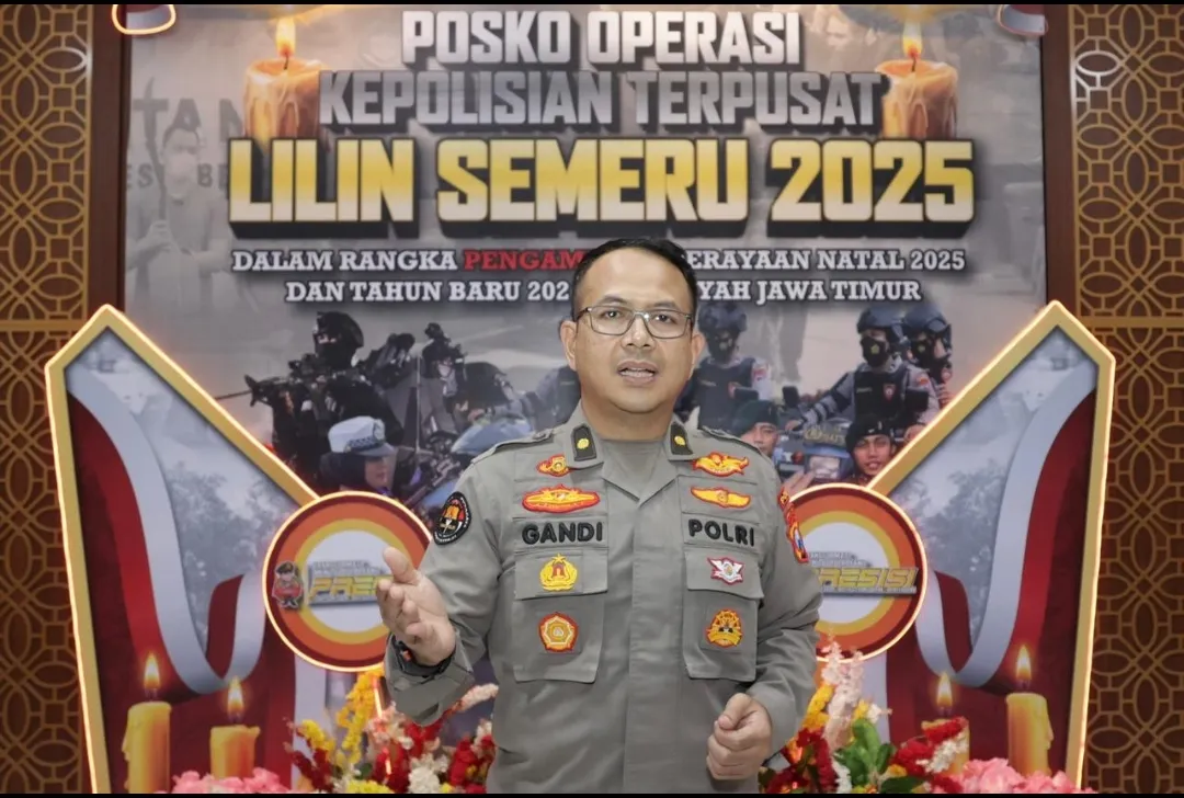 Polda Jatim Sampaikan Update Arus Lalu Lintas Hari Ketiga Operasi Lilin Semeru 2025