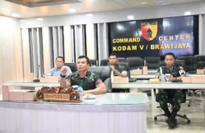 Kasdam V/Brawijaya Dorong Percepatan Pembangunan KDKMP Untuk Tingkatkan Kemandirian Wilayah Produkti