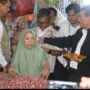 Jelang Nataru Satgas Pangan Polda Jatim Sidak Pasar