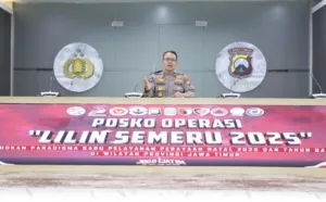 Polda Jatim Sampaikan Update Arus Lalu Lintas Hari Keempat Operasi Lilin Semeru 2025