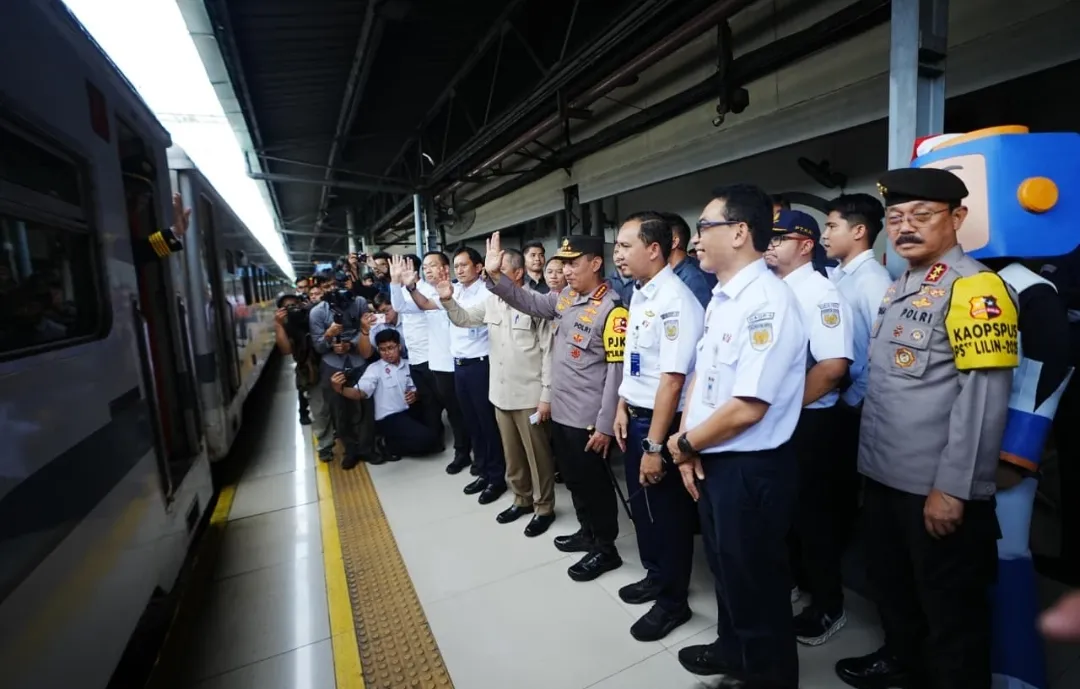 Polda Jatim Sampaikan Update Arus Lalu Lintas Hari Keempat Operasi Lilin Semeru 2025