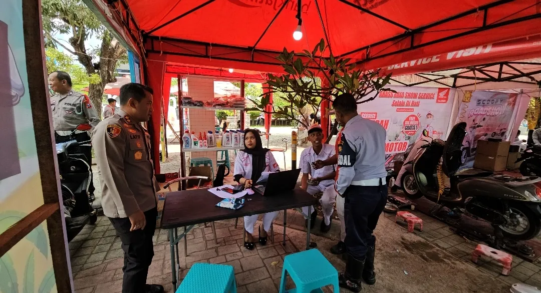 Ops Lilin Semeru Polres Probolinggo Siapkan Pos Pelayanan Terpadu di Jalur Pantura