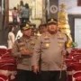 Kapolres Pasuruan Pantau dan Perketat Pengamanan Misa Natal 2025 di Gereja Santa Theresia Pandaan