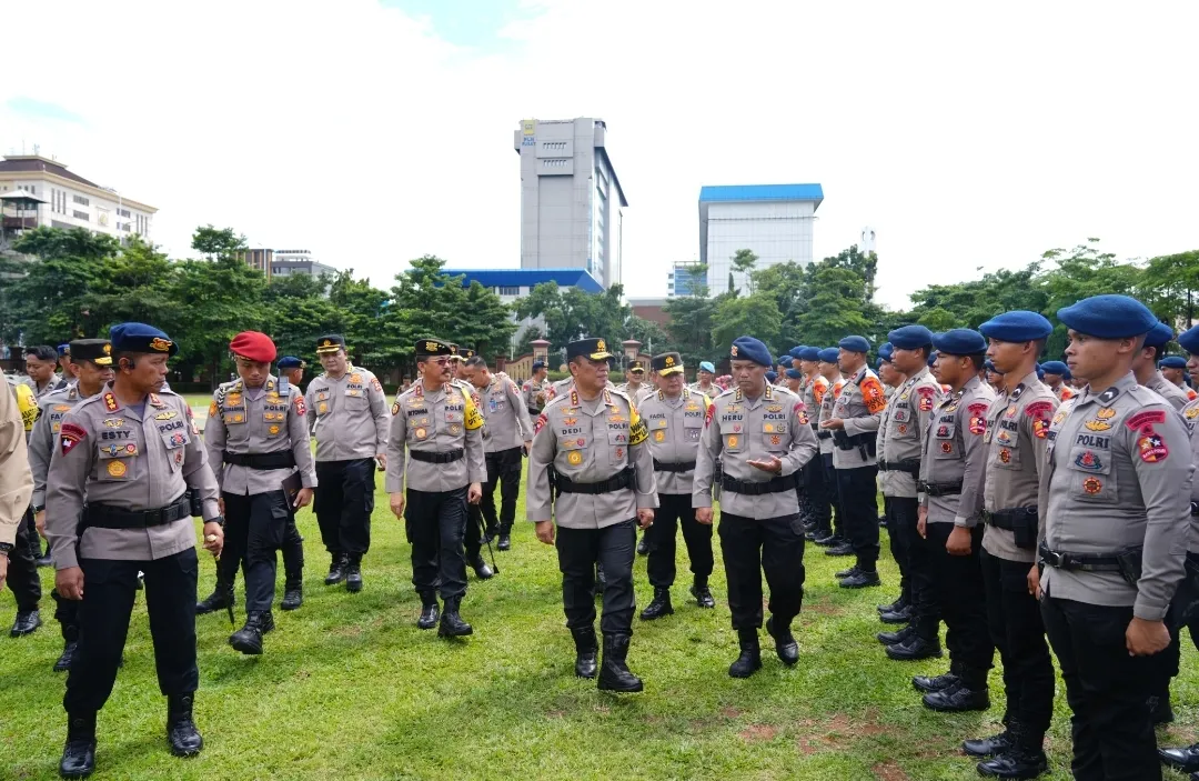 Wakapolri Pimpin Apel Pemberangkatan Personel ke Wilayah Bencana Sumatera, Perkuat Penanganan Pascabencana