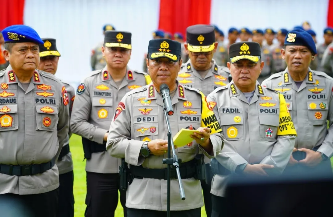 Wakapolri Tegaskan Polri Hadir untuk Kemanusiaan, Perkuat Penanganan Bencana di Tiga Provinsi