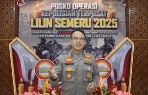 Polda Jatim Sampaikan Update Arus Lalu Lintas Hari Ketujuh Operasi Lilin Semeru 2025