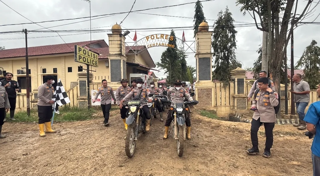 Wakapolri Tinjau Penanganan Dampak Bencana di Aceh Tamiang, Ratusan Kendaraan dan Personel Disiapkan