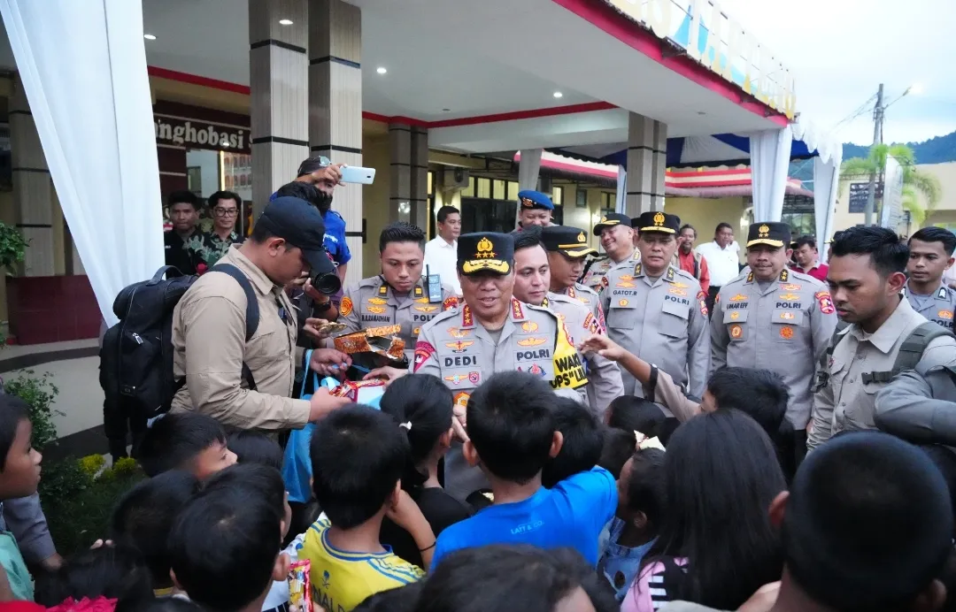 Wakapolri Tinjau Pascabencana di Tapanuli Tengah, Fokus Pembukaan Akses dan Bantuan Kemanusiaan