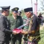 Dandim Tulungagung Pimpin Upacara Pemakaman Militer Letkol Inf Samsul Kusairi