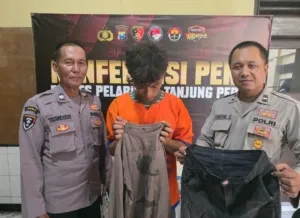 Polsek Kenjeran Amankan Komplotan Curanmor Antarkota