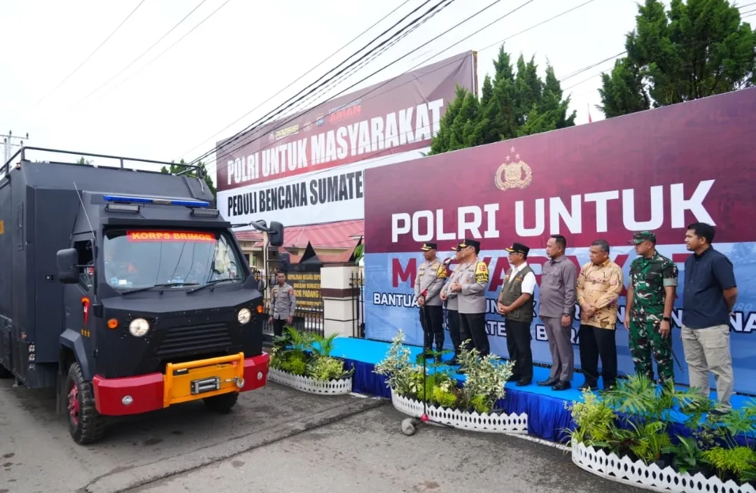 Wakapolri: Polri Terus Percepat Pemulihan Infrastruktur dan Kebutuhan Dasar Warga Pascabencana di Padang Pariaman