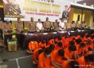 Kriminalitas di Wilayah Pelabuhan Tanjung Perak Turun 13 Persen Sepanjang Akhir Tahun 2025