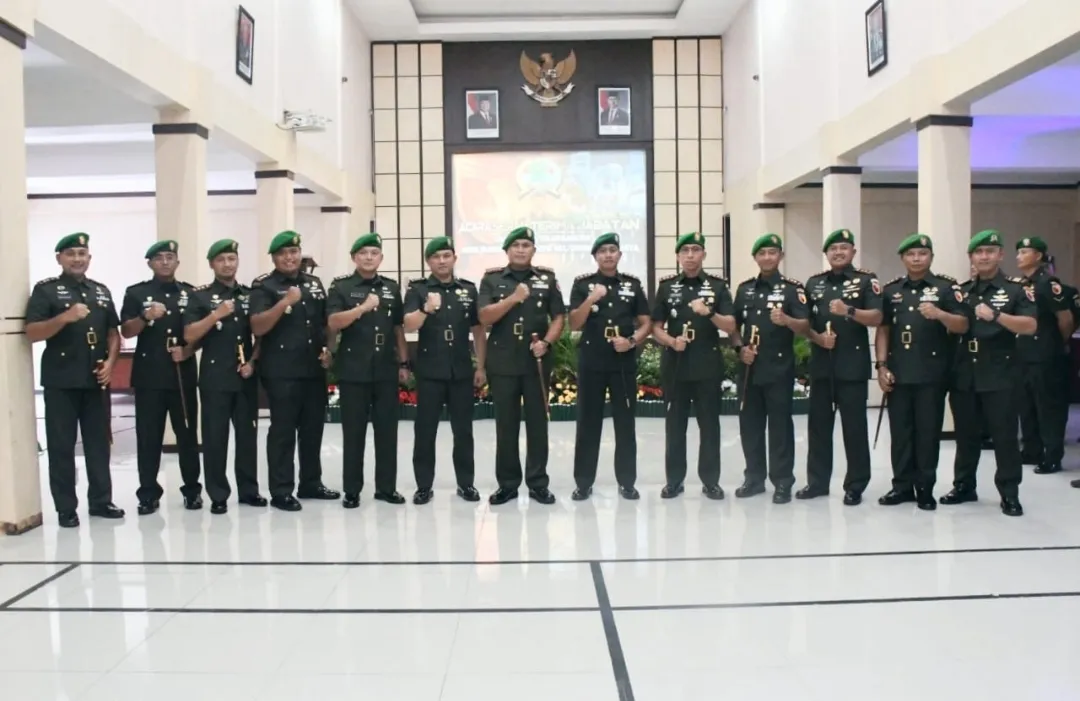 Danrem Untoro Minta Dukung Program Pemerintah Hingga Tingkatkan Pengabdian