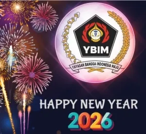 Keluarga Besar Yayasan Bangga Indonesia Maju (YBIM) Ucapkan Selamat Tahun Baru 2026