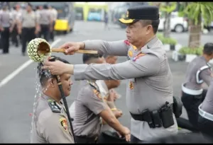 Momentum Akhir Tahun 261 Personel Polrestabes Surabaya Naik Pangkat TMT 1 Januari 2026