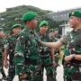 Pangdam V/Brawijaya Lepas 200 Personel Satgas Yonif 836/BY Laksanakan Tugas Bantuan Bencana Aceh