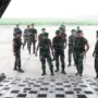Pangdam V/Brawijaya Lepas 200 Personel Satgas Yonif 836/BY Laksanakan Tugas Bantuan Bencana Aceh