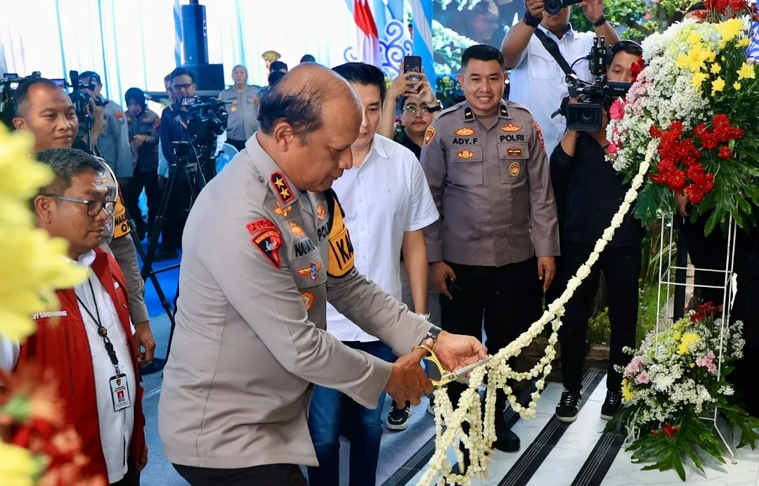 Kapolda Jatim Resmikan Gedung Naya Agra, Tekankan Peningkatan Layanan ke Masyarakat