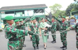 Penuh Haru dan Kebanggaan, Tradisi Penyambutan dan Pelepasan Dandim Tulungagung