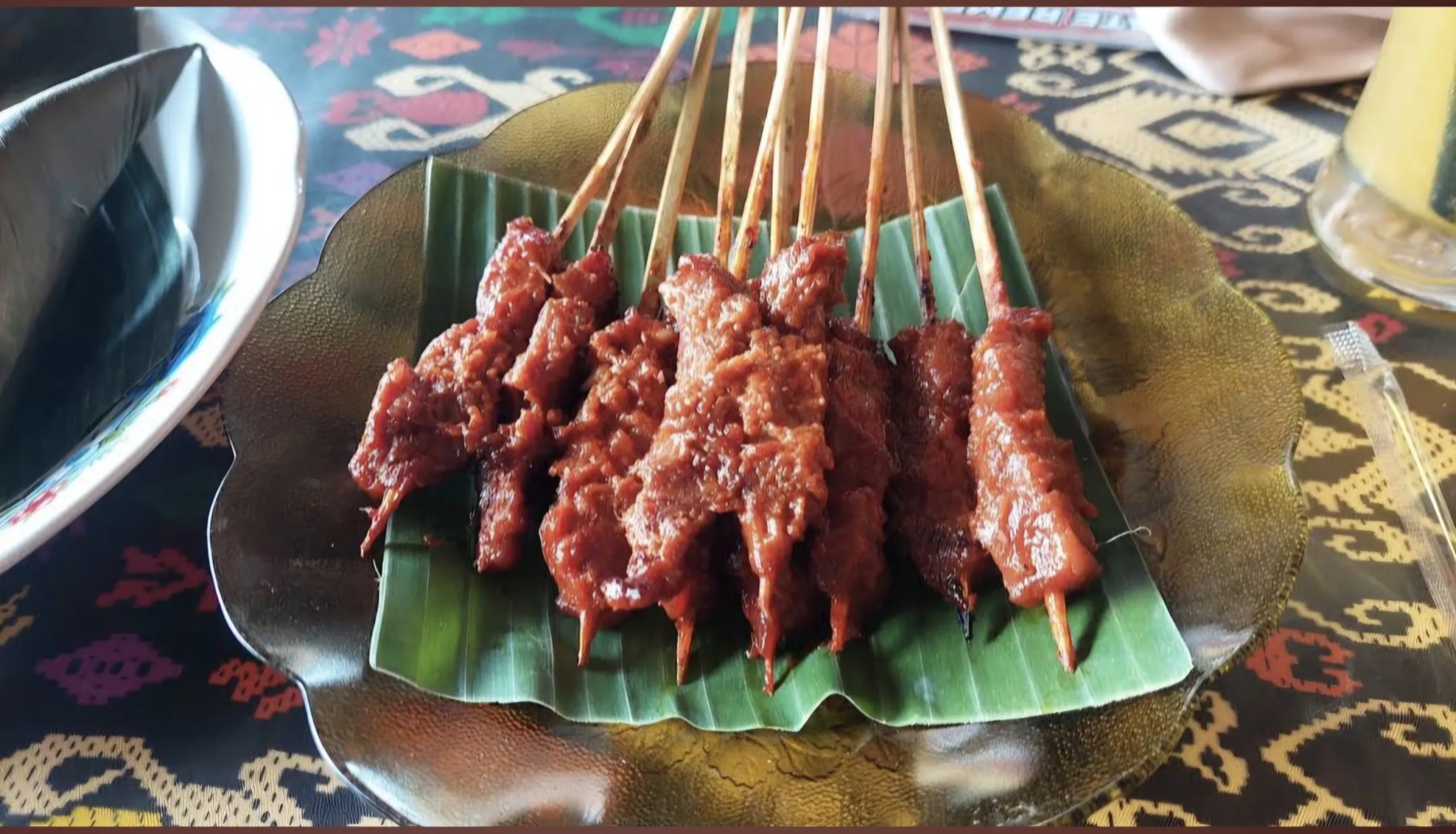 Resep Sate Rembiga, Menu Andalan Bakar-Bakar Tahun Baru yang Pedas Menggoda