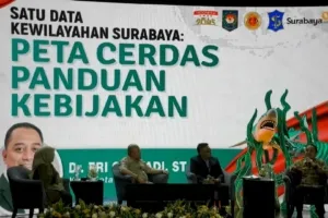 Pemkot Surabaya Pegang Kendali Data Real-Time, Semua Dinamika Warga Terpantau Setiap Detik
