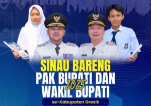 Sinau Bareng Bupati dan Wakil Bupati 2025