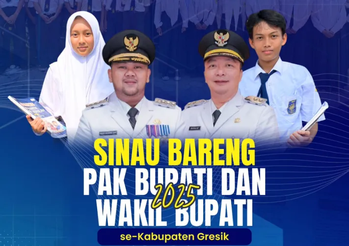 Inovasi Pendidikan di Gresik: Sinau Bareng Bupati dan Wakil Bupati 2025 Tingkat SMP/MTs Sederajat 1 Sinau Bareng Bupati dan Wakil Bupati 2025