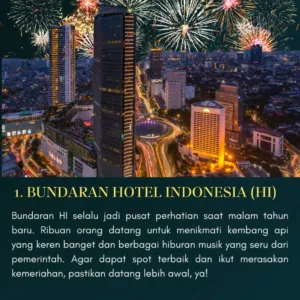 Di Mana Malam Tahun Baru 2026? Cek 5 Spot Viral dan Tips Tiket!