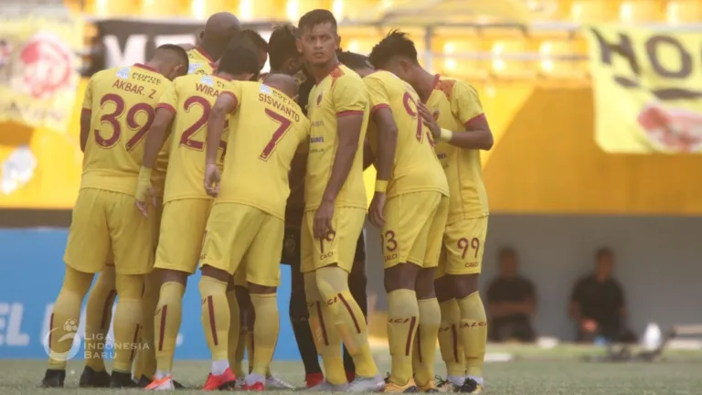 Sriwijaya FC vs PSMS Medan