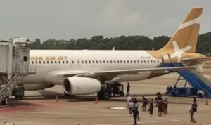 Keterlambatan Super Air Jet