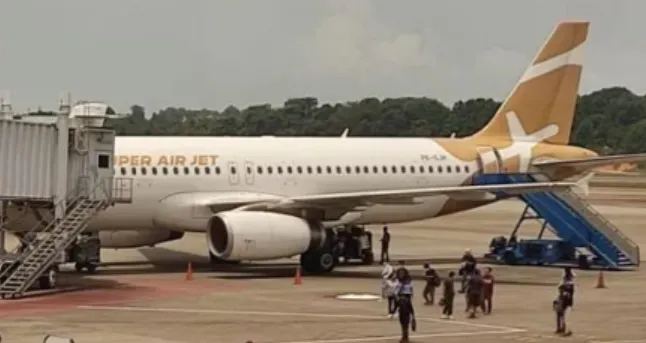 Keterlambatan Super Air Jet