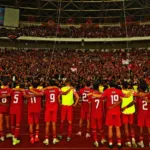 Suporter Indonesia Pecinta Sepak Bola Indonesia di SEA Games