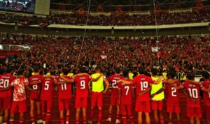Pecinta Sepak Bola Indonesia di SEA Games