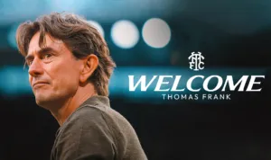Thomas Frank, Tottenham Hotspur