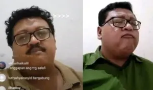 TikToker Fikri Murtadha alias Bangmorteza ditangkap polisi diduga hina agama kristen dan katolik