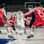 SEA Games Thailand 2025: Tim Basket Putra Indonesia