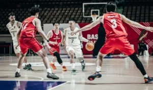 SEA Games Thailand 2025: Tim Basket Putra Indonesia