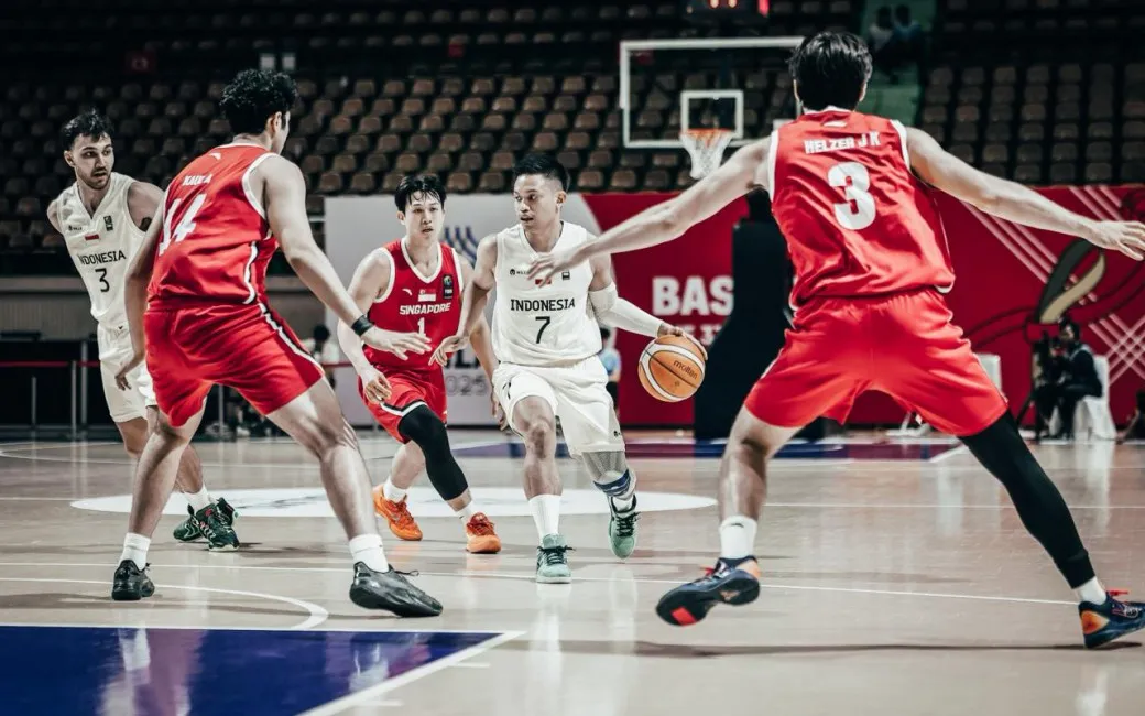 SEA Games Thailand 2025: Tim Basket Putra Indonesia
