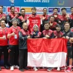 Tim Bulu Tangkis Indonesia vs Malaysia di Final SEA Games 2025