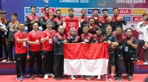 Indonesia vs Malaysia di Final SEA Games 2025