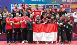 Indonesia vs Malaysia di Final SEA Games 2025