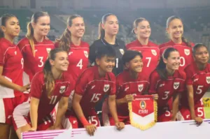Timnas Putri Indonesia