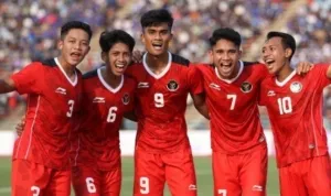 Timnas U22 Indonesia siap menghadapi Myanmar dalam Match Day 3 SEA Games 2023 Kamis 452023
